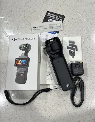 DJI Creative Vlog Camera Osmo Pocket 3 ( CHRISTMAS SALE! )
