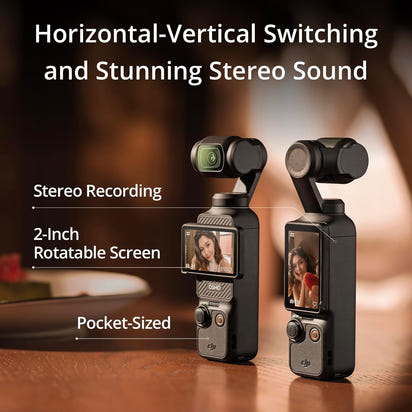 DJI Creative Vlog Camera Osmo Pocket 3 ( CHRISTMAS SALE! )