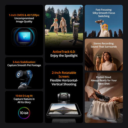 DJI Creative Vlog Camera Osmo Pocket 3 ( CHRISTMAS SALE! )